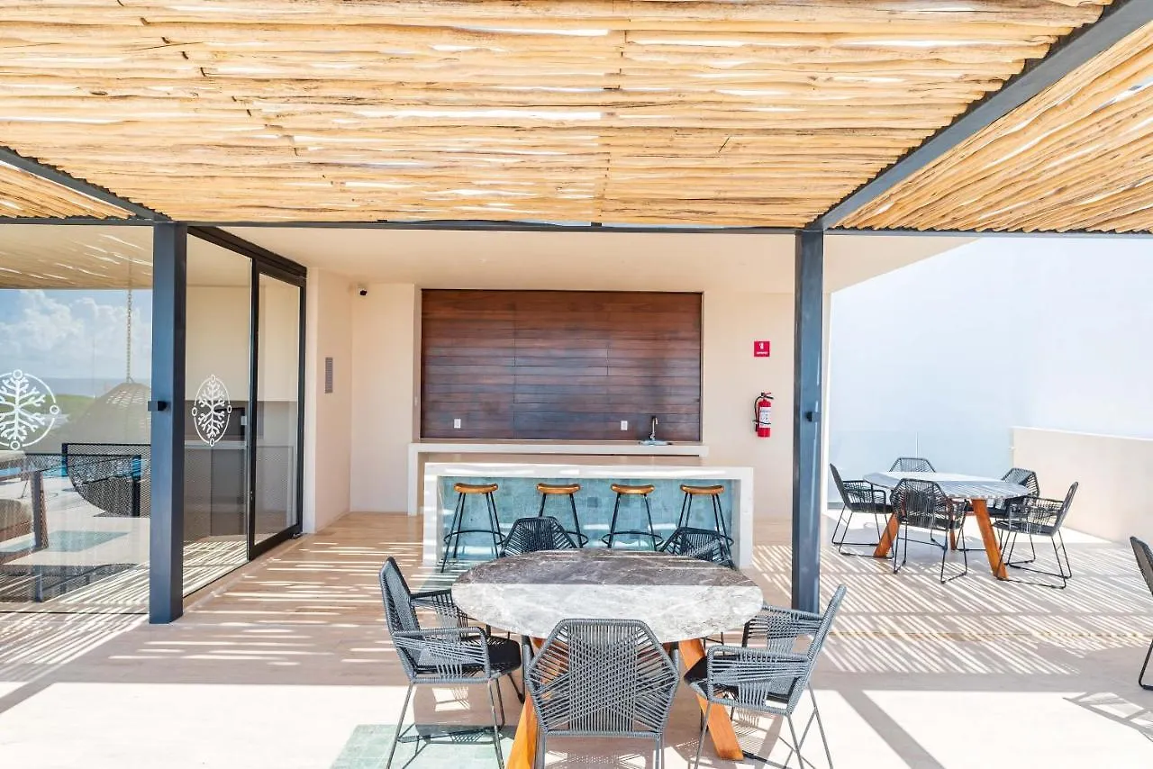 Kaab South Beach By The Spot Rentals 신데 델 카르멘 아파트호텔