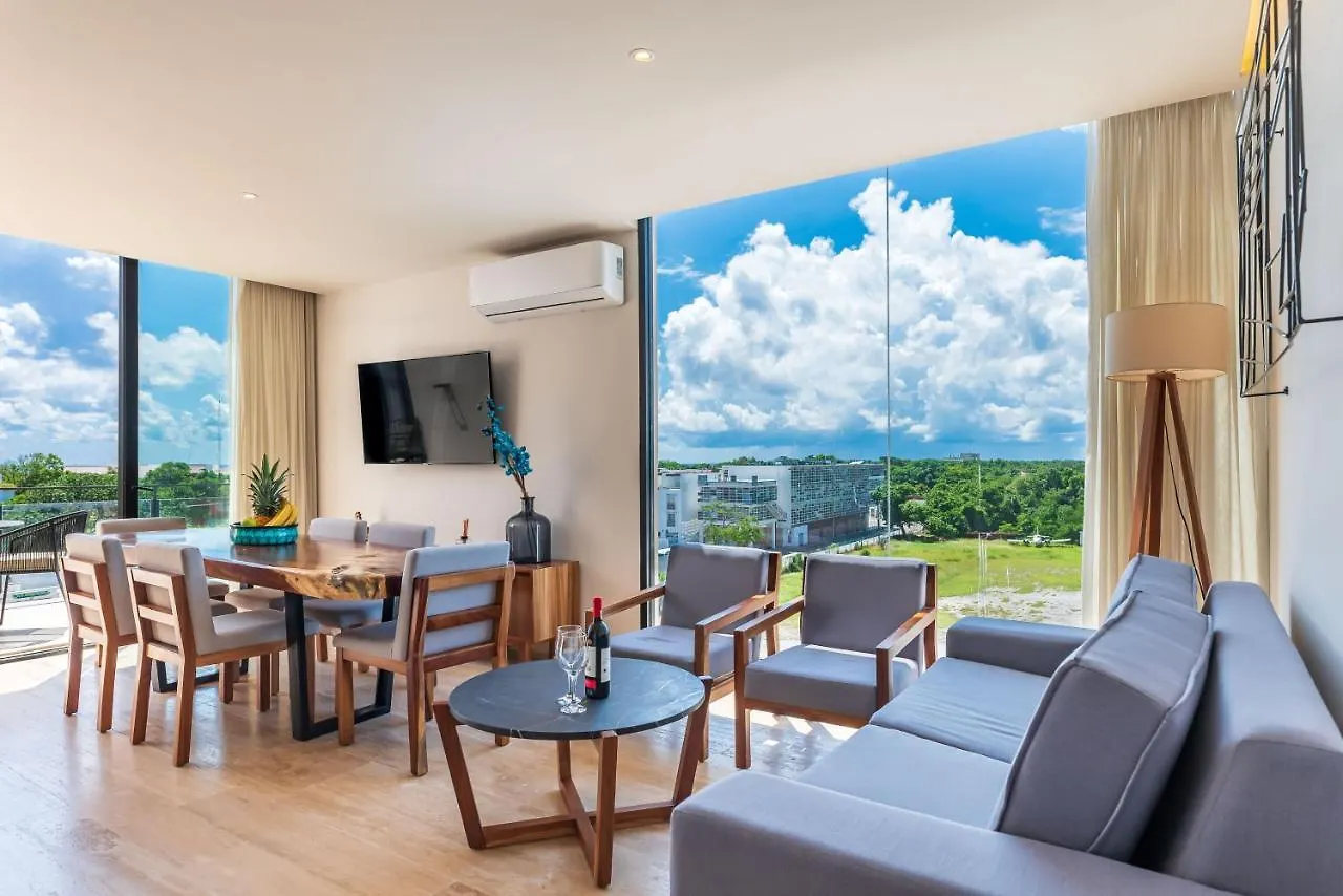 Kaab South Beach By The Spot Rentals 신데 델 카르멘 멕시코