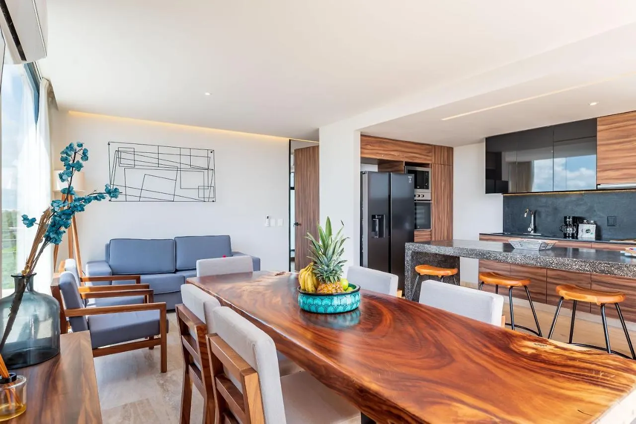 Kaab South Beach By The Spot Rentals 신데 델 카르멘 4*,  멕시코