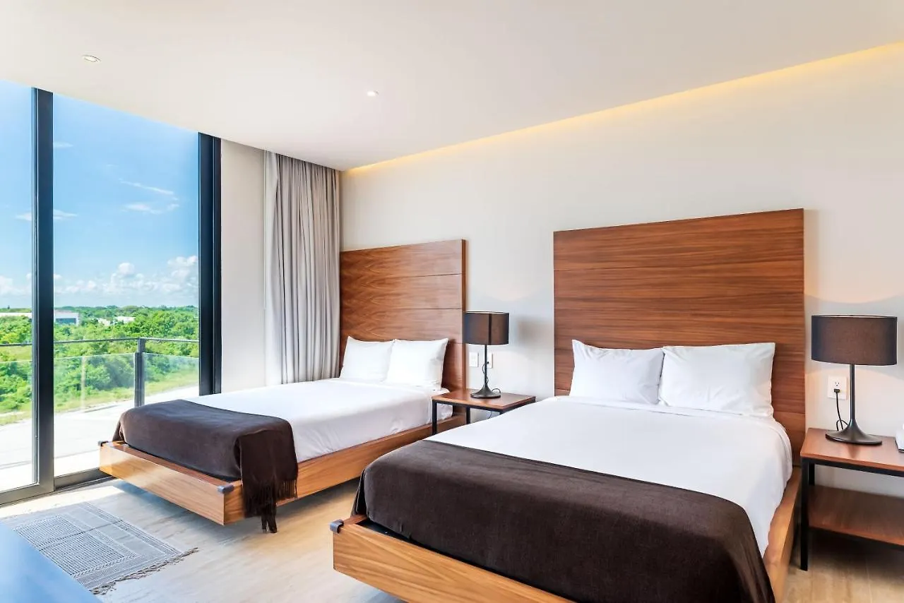 Kaab South Beach By The Spot Rentals 신데 델 카르멘 아파트호텔