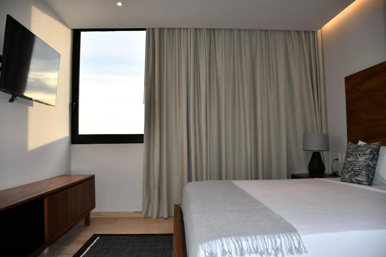 Kaab South Beach By The Spot Rentals 신데 델 카르멘 4*,  멕시코