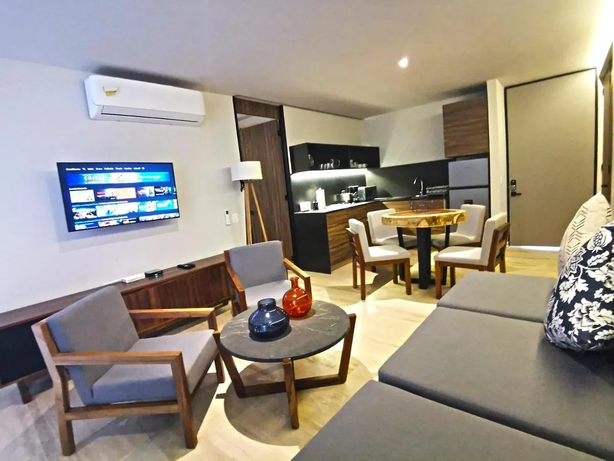 Kaab South Beach By The Spot Rentals Playa del Carmen 4*,