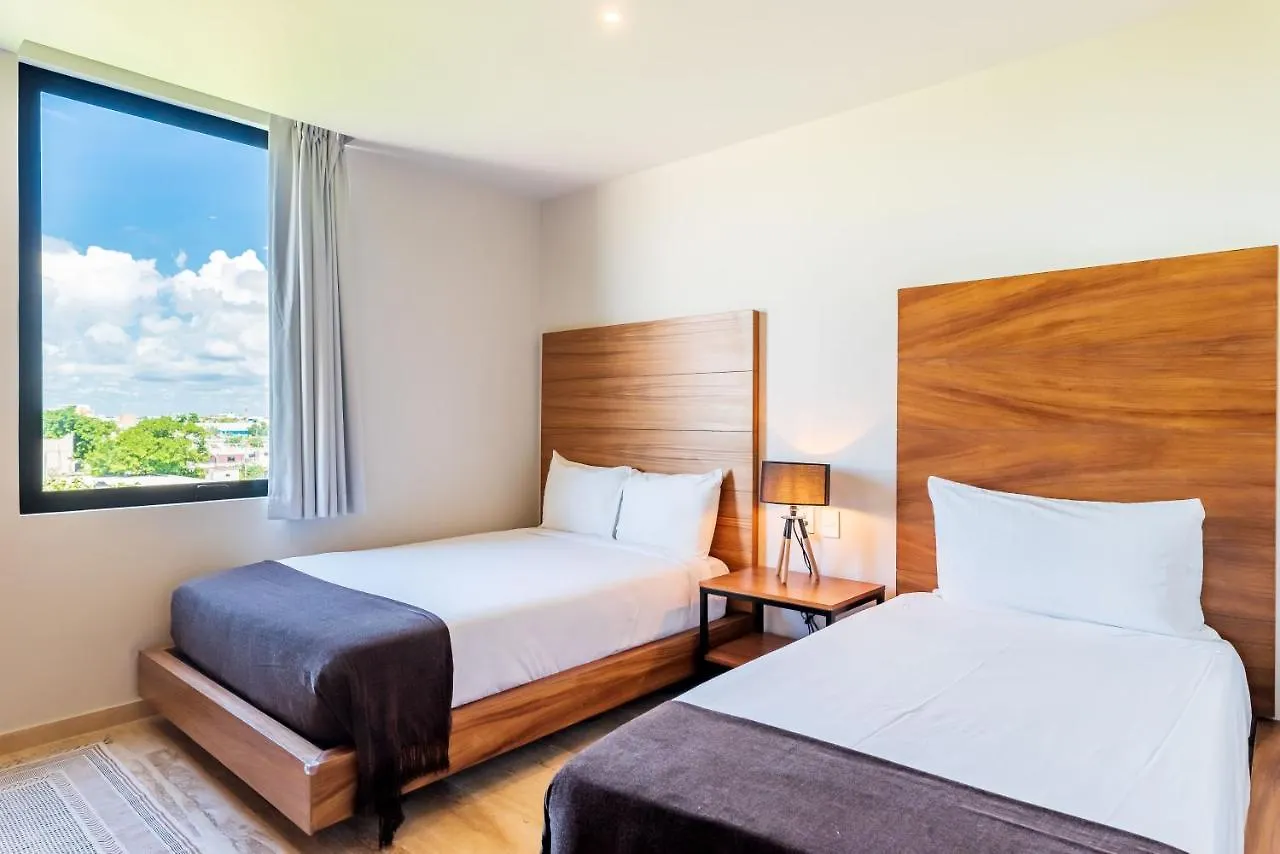 Kaab South Beach By The Spot Rentals Playa del Carmen 4*,  Mexiko